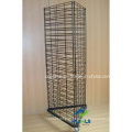 Rack de tela de parede de grade de 3 lados pesados ​​(PHY311)